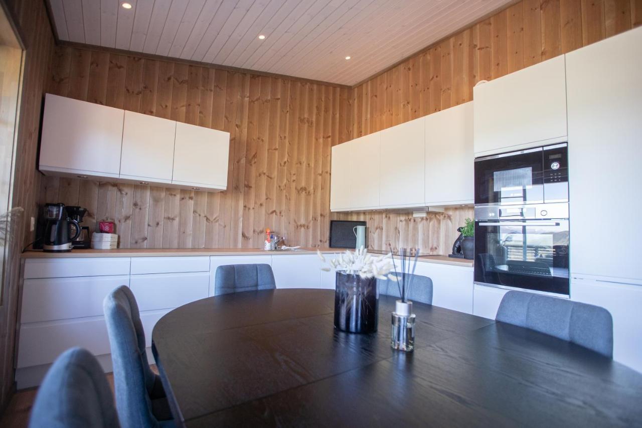 Hodlekve Panorama 5 - Amazing View Apartment Sogndal Exterior photo