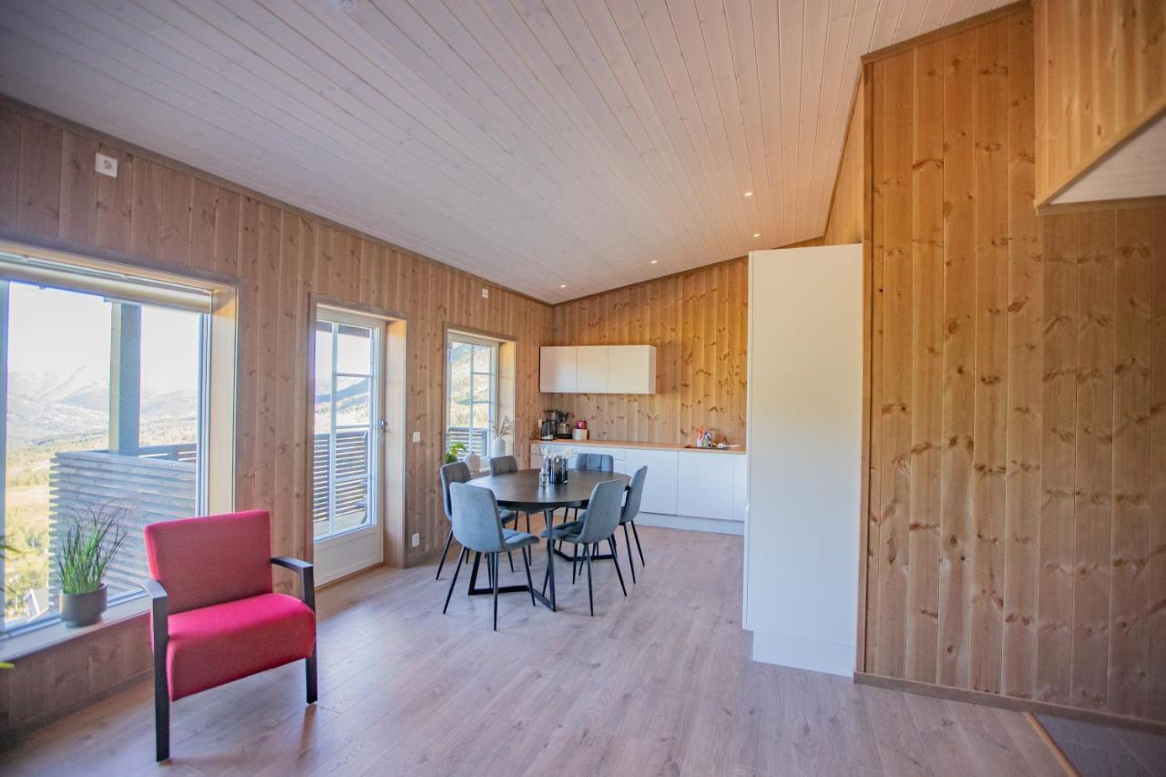 Hodlekve Panorama 5 - Amazing View Apartment Sogndal Exterior photo