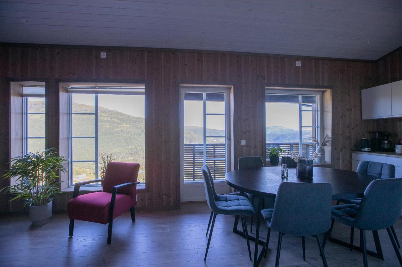 Hodlekve Panorama 5 - Amazing View Apartment Sogndal Exterior photo