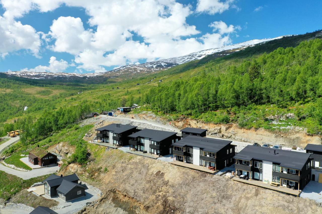 Hodlekve Panorama 5 - Amazing View Apartment Sogndal Exterior photo