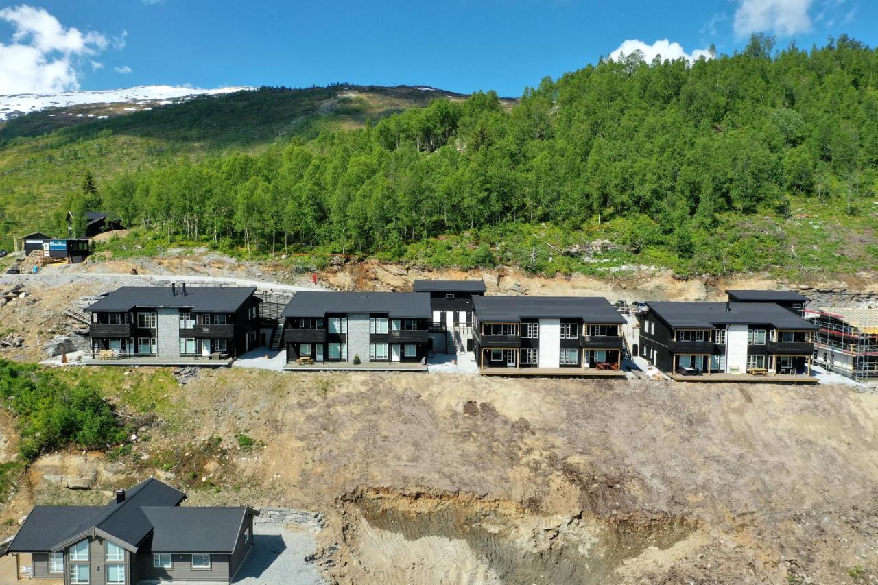 Hodlekve Panorama 5 - Amazing View Apartment Sogndal Exterior photo